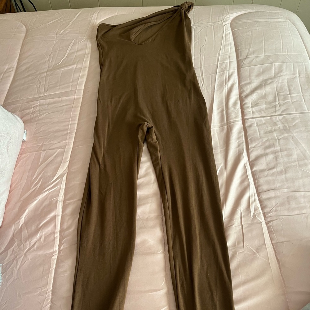 Brown Jumpsuit